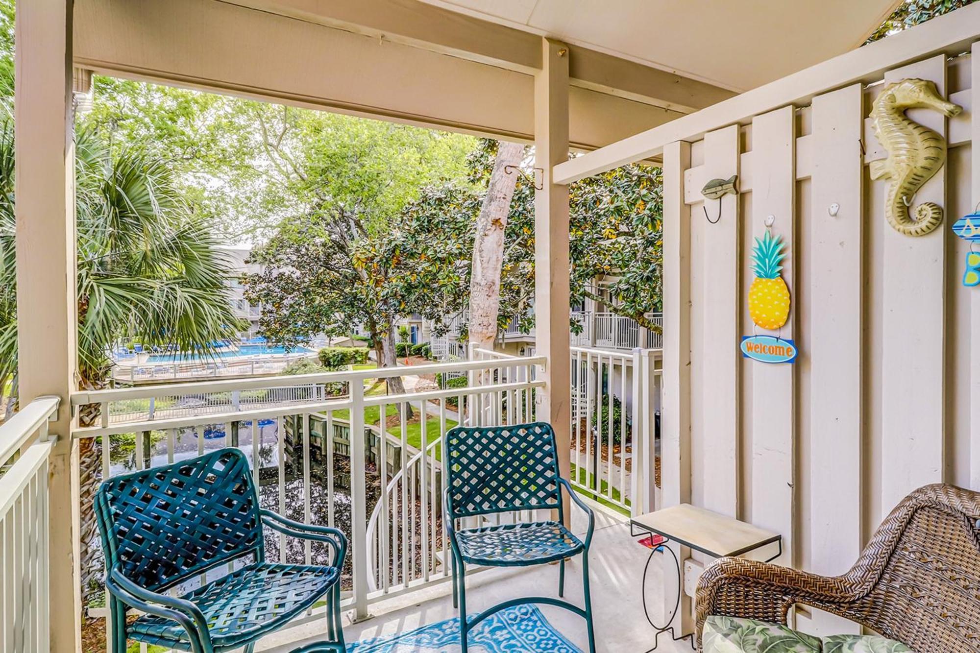 Courtside Hilton Head Island Exterior foto